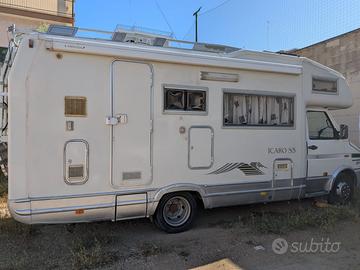 CAMPER MOBILVETTA ICARO S5