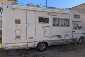 CAMPER MOBILVETTA ICARO S5