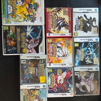 Lotto giochi pokemon COMPLETI PAL ITA