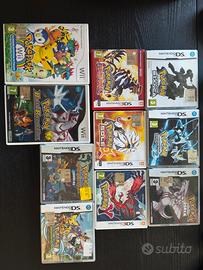 Lotto giochi pokemon COMPLETI PAL ITA