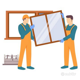 Montaggio Serramenti e porte