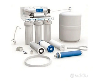 Impianto depurazione acqua osmosi inversa