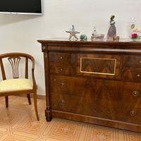 Gruppo notte in noce