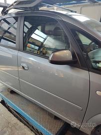 Porta anteriore dx nuda OPEL MERIVA del 2004