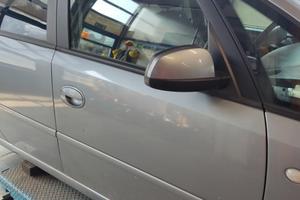 Porta anteriore dx nuda OPEL MERIVA del 2004