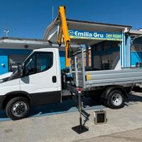 Iveco Daily 35-160 allestito con Gru Copma 4.2