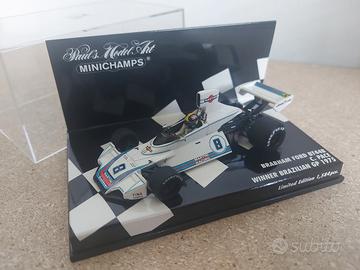 Modellino F1 Brabham BT44b C.Pace limited edition