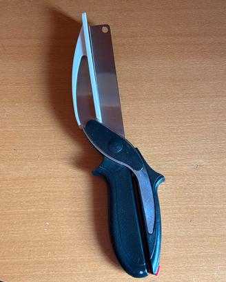 Coltello, forbice da cucina, clever cutter
