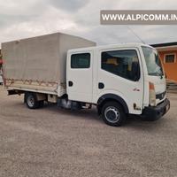 Nissan Cabstar doppia cabina a centina