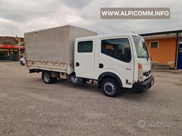 Nissan Cabstar doppia cabina a centina