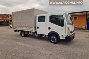 Nissan Cabstar doppia cabina a centina