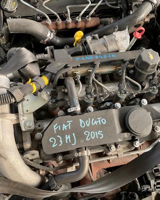 MOTORE FIAT DUCATO 2.3 MJ 2015 F1AE3481A