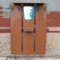 Attaccapanni appendiabiti pannello da parete