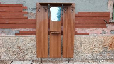 Attaccapanni appendiabiti pannello da parete