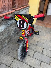Bici bambino con rotelle