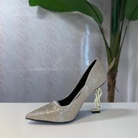 DÉCOLLETÉ OPYUM YSL RICAMATA CON BRILLANTI