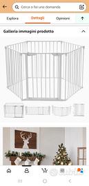 Box recinto per animali / bambini + casetta