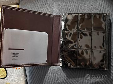 Album Rigido Premium + pagine Ultra Pro Pokémon