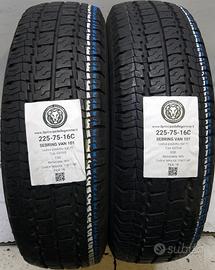 2 GOMME 225 75 16C SEBRING A64172