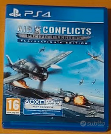 AIR CONFLICTS GIOCO PS4