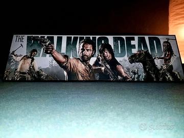 THE WALKING DEAD - Quadro in Legno