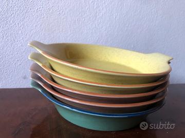 MANCIOLI COCOTTE/PIROFILINE IN PORCELLANA