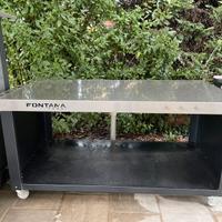 Tavolo da lavoro da esterno  FONTANA FORNI
