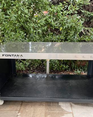 Tavolo da lavoro da esterno  FONTANA FORNI