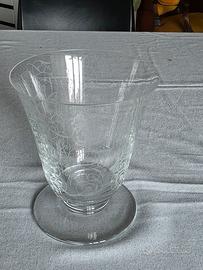 Vaso in cristallo Baccarat modello "Michel-Angel"