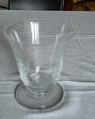 Vaso in cristallo Baccarat modello "Michel-Angel"