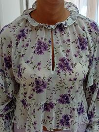 camicia zara tg m