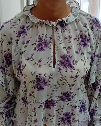 camicia zara tg m