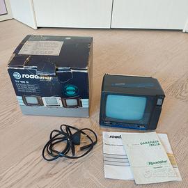 Televisore vintage portatile Roadstar TV400-N