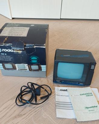 Televisore vintage portatile Roadstar TV400-N