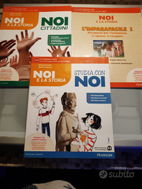 Noi e la storia 1 con isbn in foto