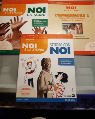 Noi e la storia 1 con isbn in foto