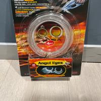 Angel Eyes – 4 Anelli LED Ultra Luminose (12 V) 🔥