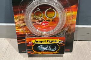 Angel Eyes – 4 Anelli LED Ultra Luminose (12 V) 🔥