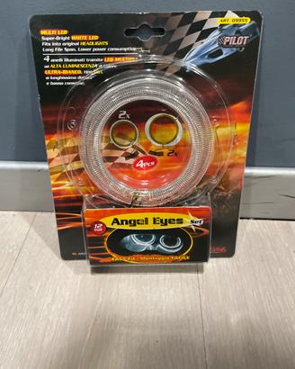 Angel Eyes – 4 Anelli LED Ultra Luminose (12 V) 🔥