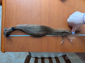 capelli veri per parrucche 