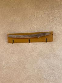 🌿 Decorazione da Parete in Legno Naturale