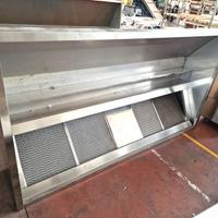 cappa usata per rosticceria