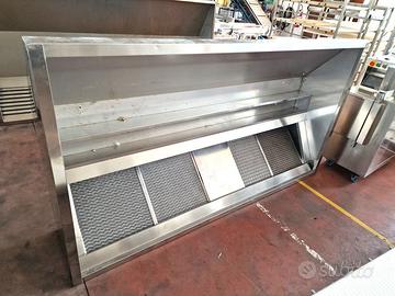 cappa usata per rosticceria