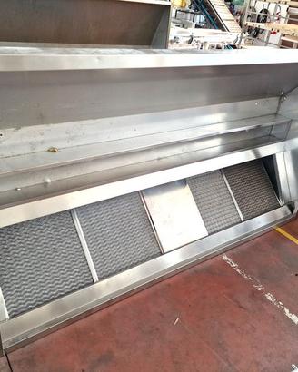cappa usata per rosticceria