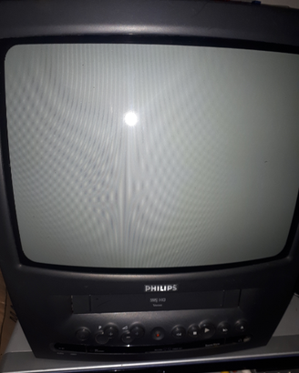 Tv 14 pollici con videoregistratore Philips