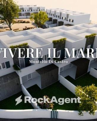 Villetta a schiera di 93 m² con 3 locali a Montalt