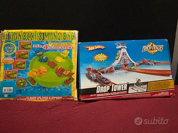 Il ranocchio mangione + pista Hotwheels