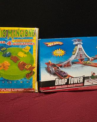 Il ranocchio mangione + pista Hotwheels