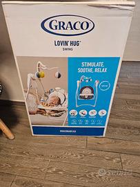 Sdraietta a dondolo Graco Lovin' Hug