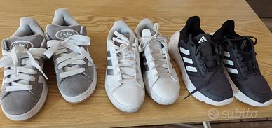 lotto scarpe adidas n°36
